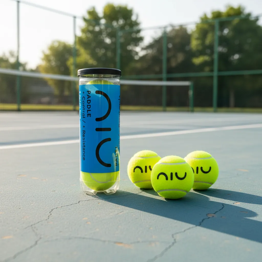 Niu Padel — Pack x4 tubos