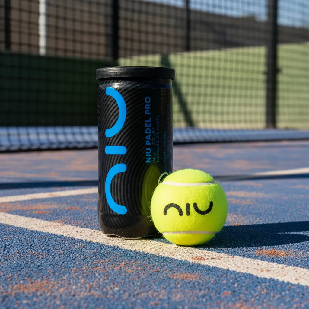 Niu Padel Pro x2 — Pack x4 tubos