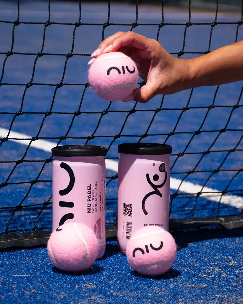Niu Pro Rosa x2 — Pack x4 tubos