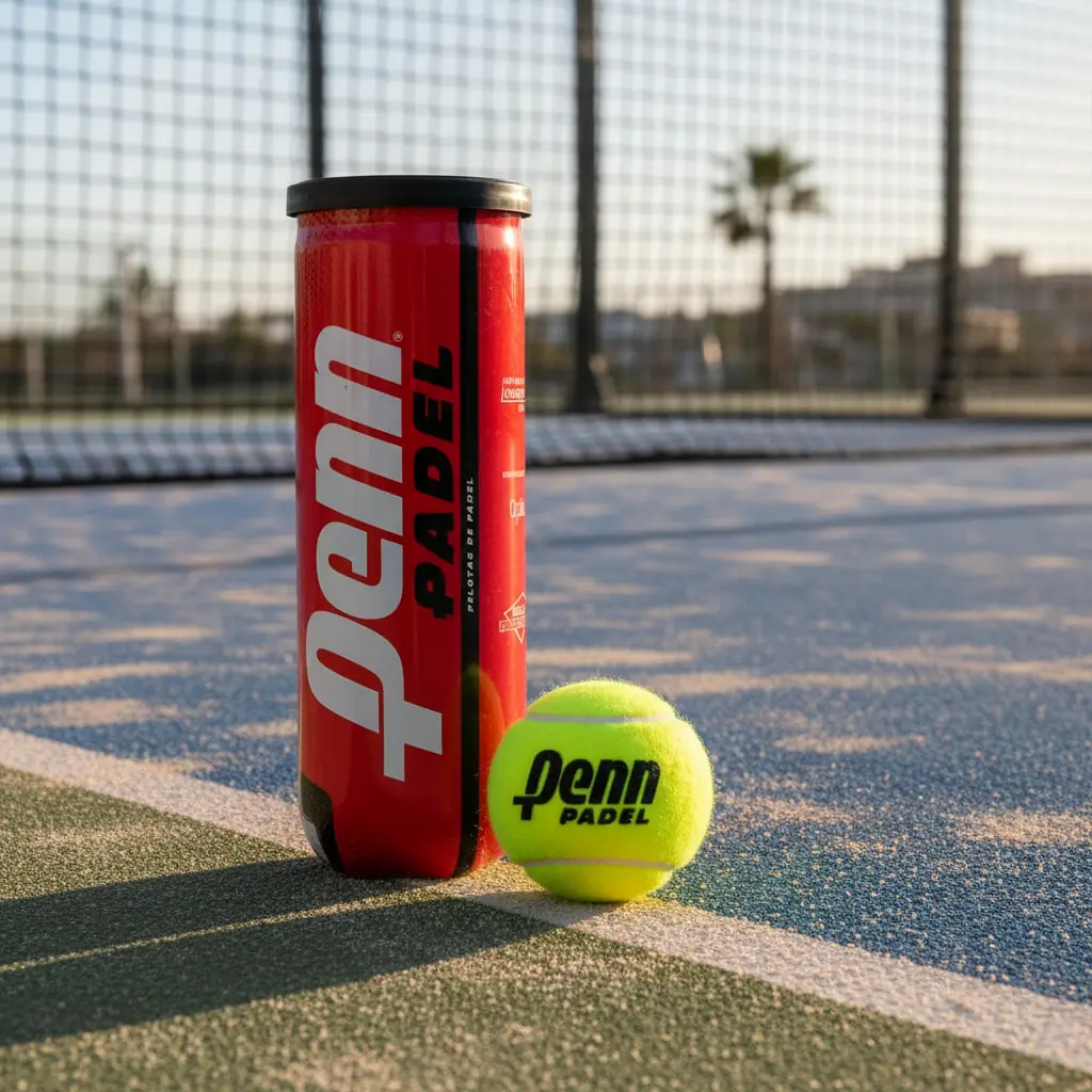 Penn Padel — Caja x24 tubos